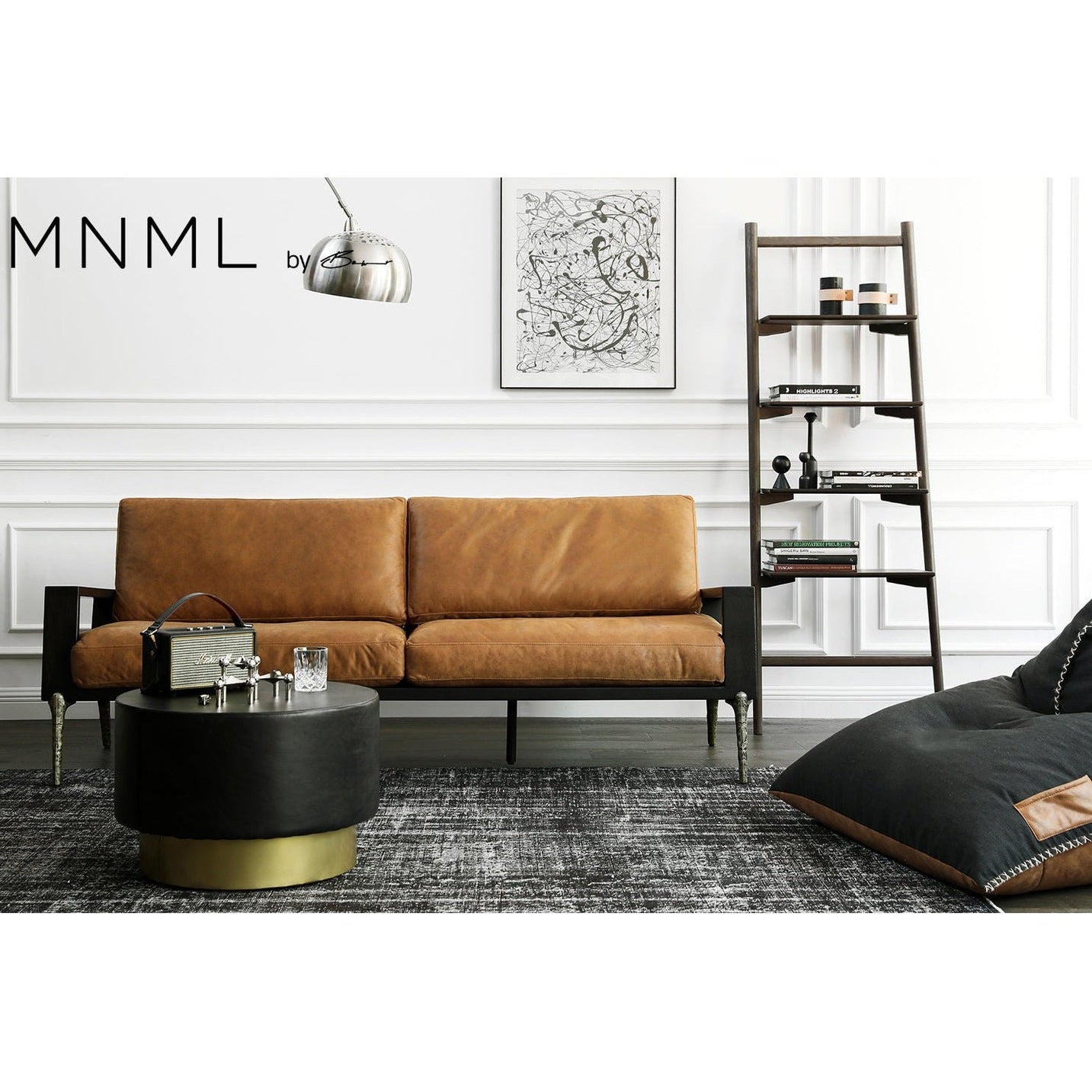 Katie Byrne Two Seater Sofa Love seat