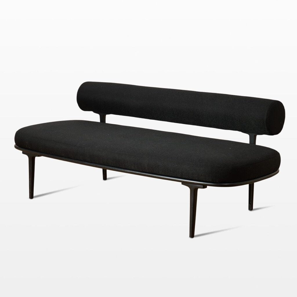Kiran sofa in black