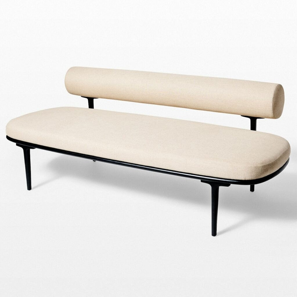 Kiran sofa in off white