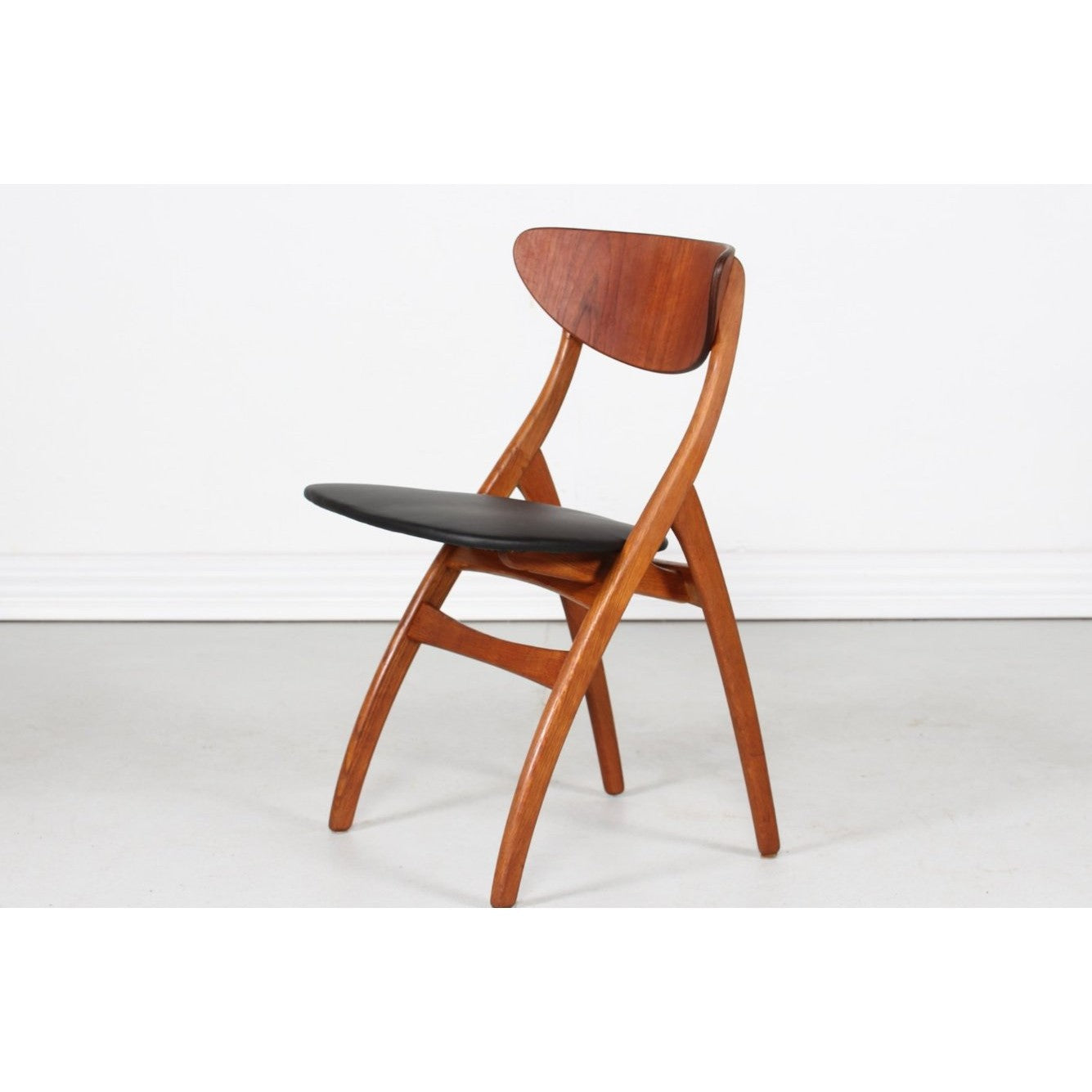 Kolding Side Chair in Teak