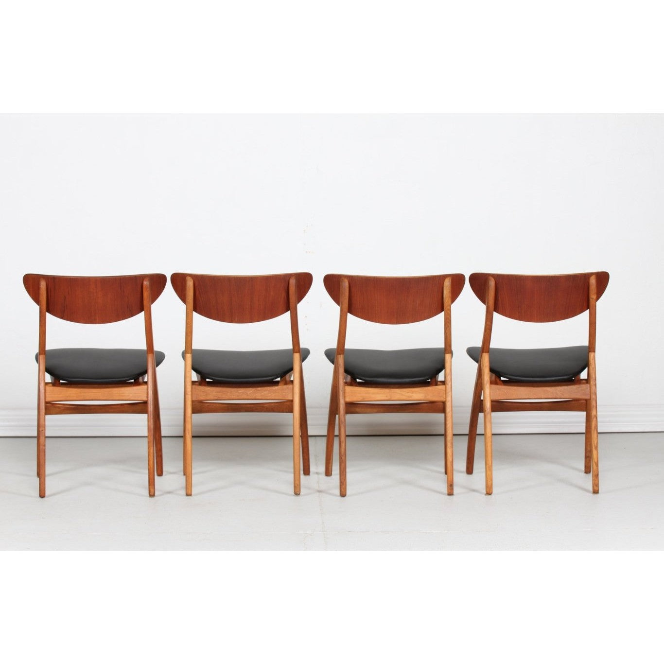 Kolding Side Chair in Teak