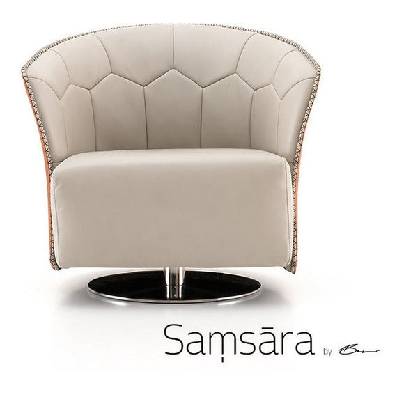 Kord Designer Swivel Lounge Chair