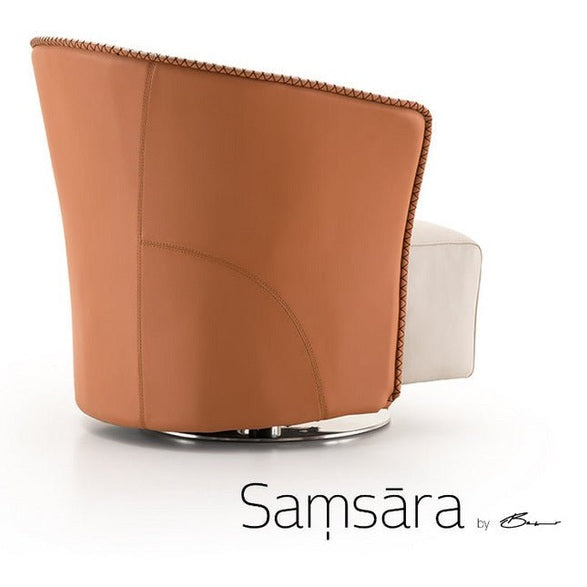 Kord Designer Swivel Lounge Chair