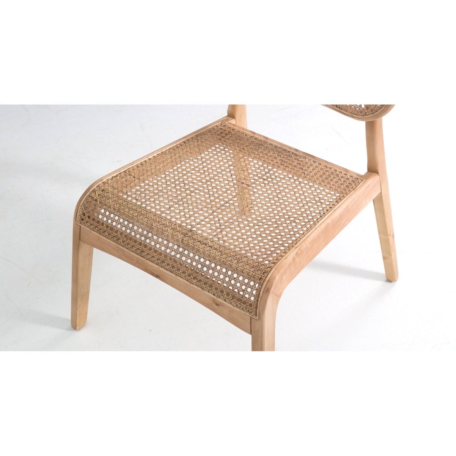 Ledok Rattan Lounger in Natural