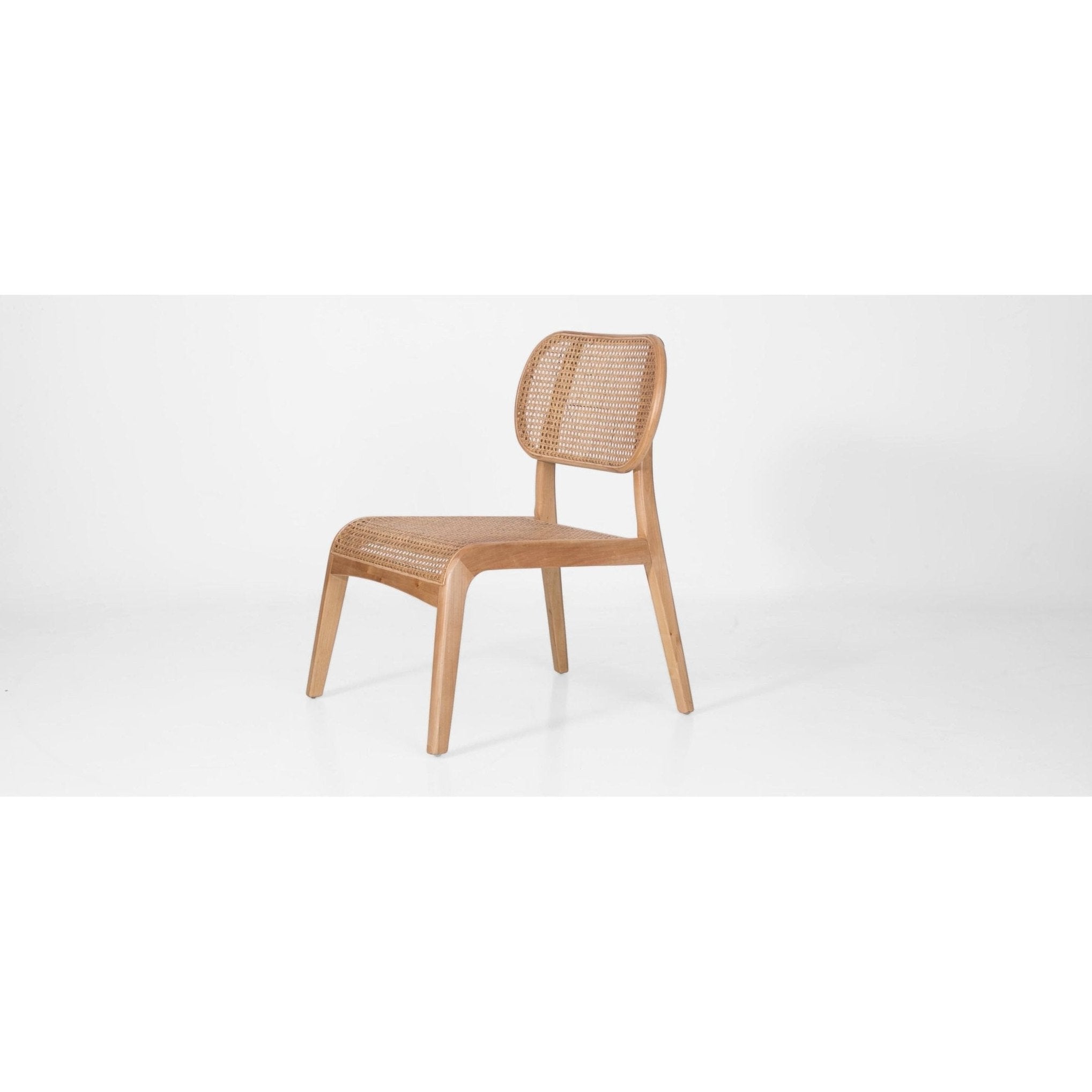 Ledok Rattan Lounger in Natural