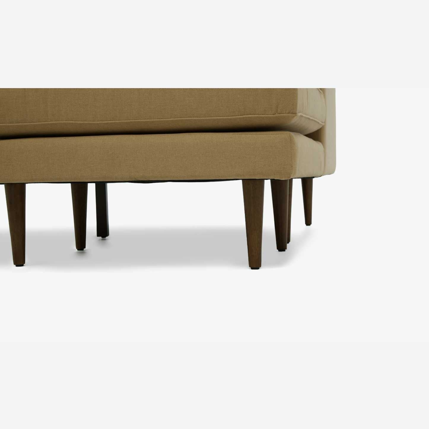 Lily L shaped sofa