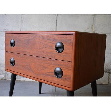 Looking At You Nightstand / Side Table in Teak