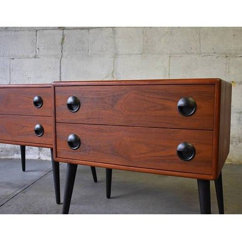 Looking At You Nightstand / Side Table in Teak