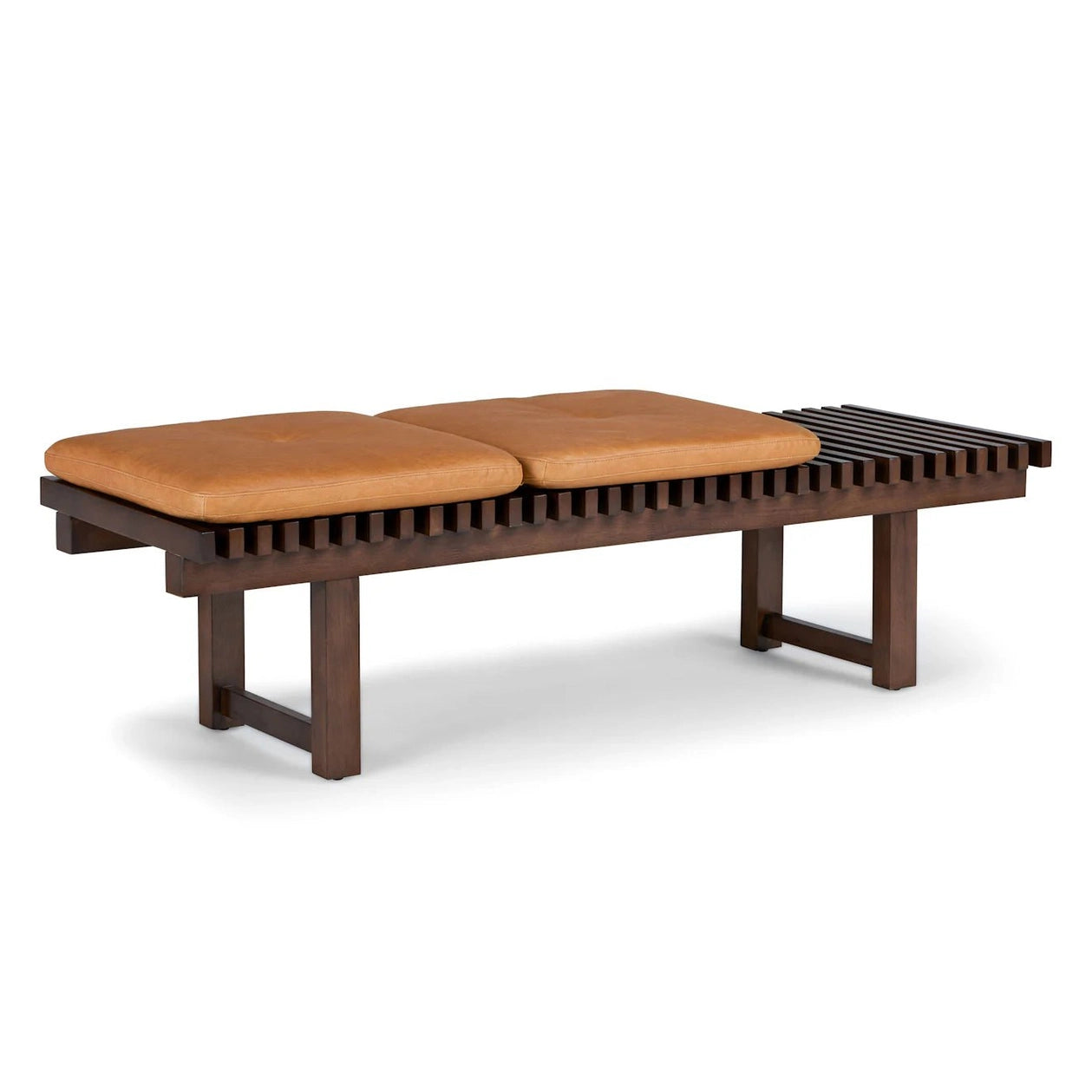 Lopi bench in burnt