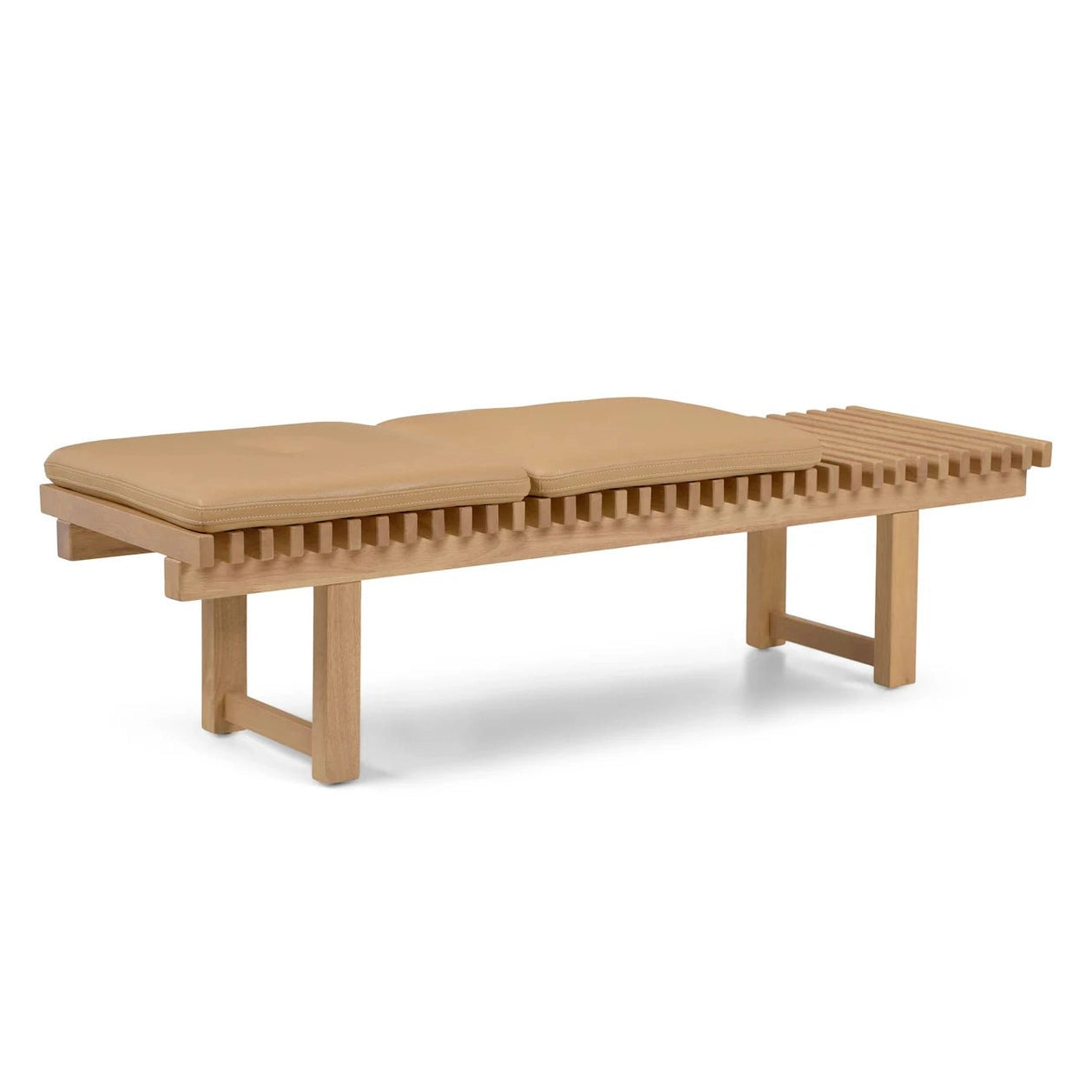Lopi bench in tan