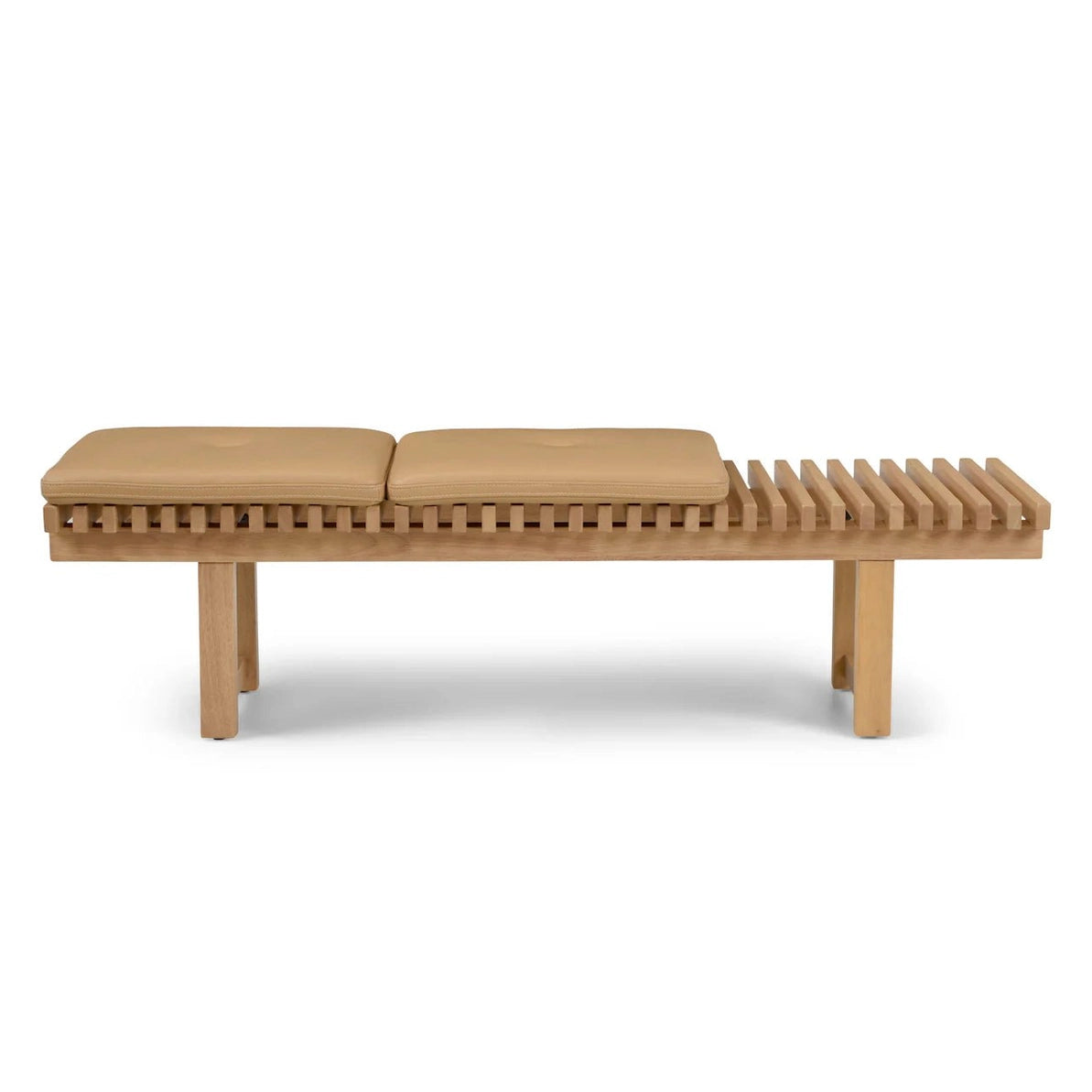 Lopi bench in tan