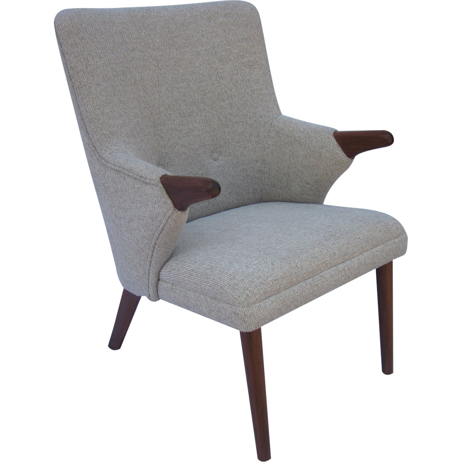 Mable Accent Chair in Teak
