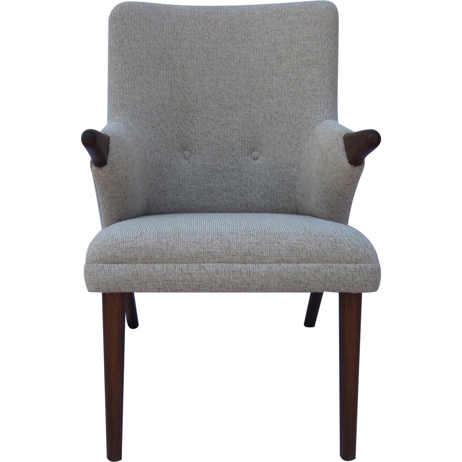 Mable Accent Chair in Teak