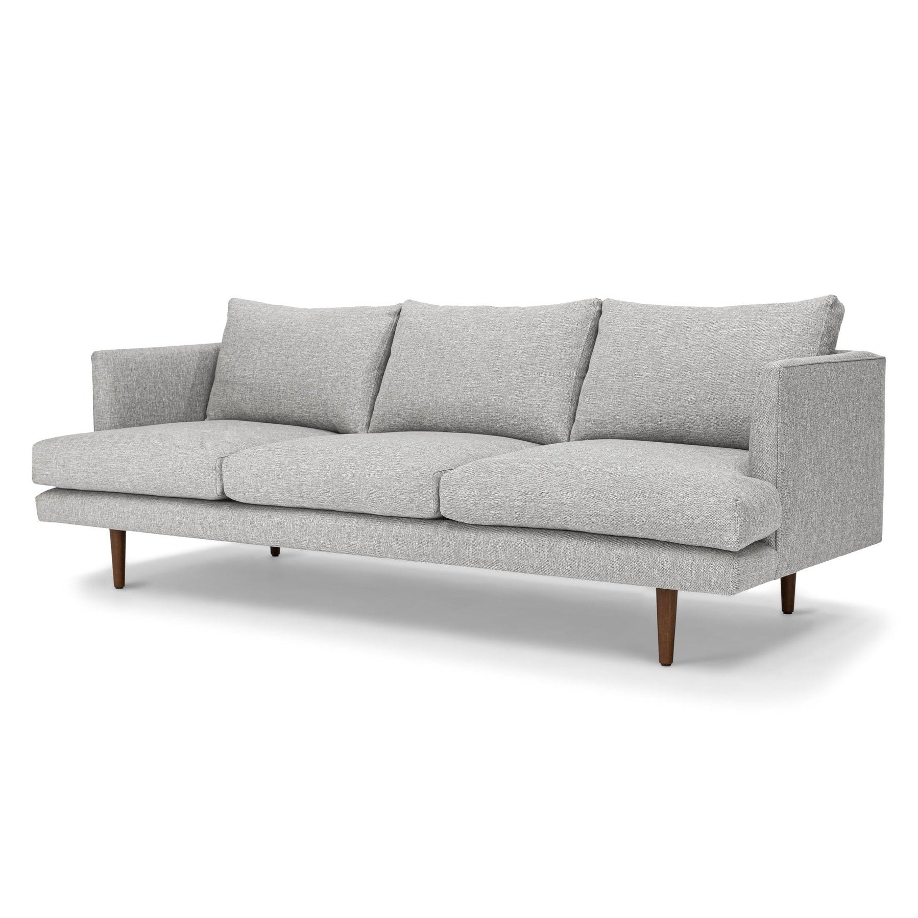 Manoa 3 seater sofa in dark legs