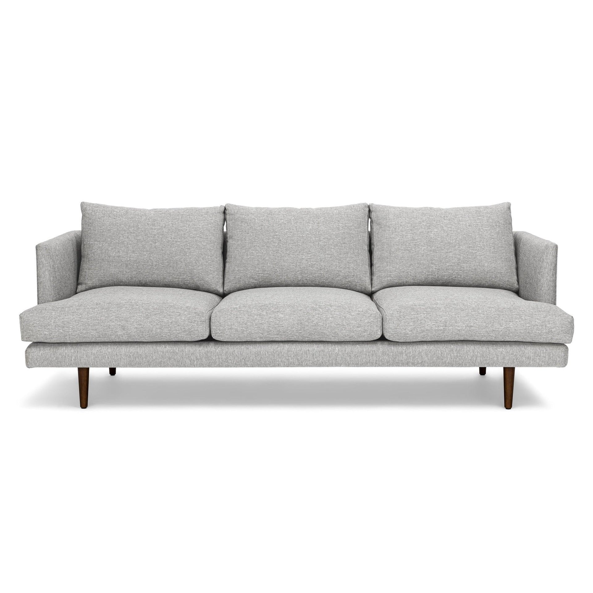 Manoa 3 seater sofa in dark legs