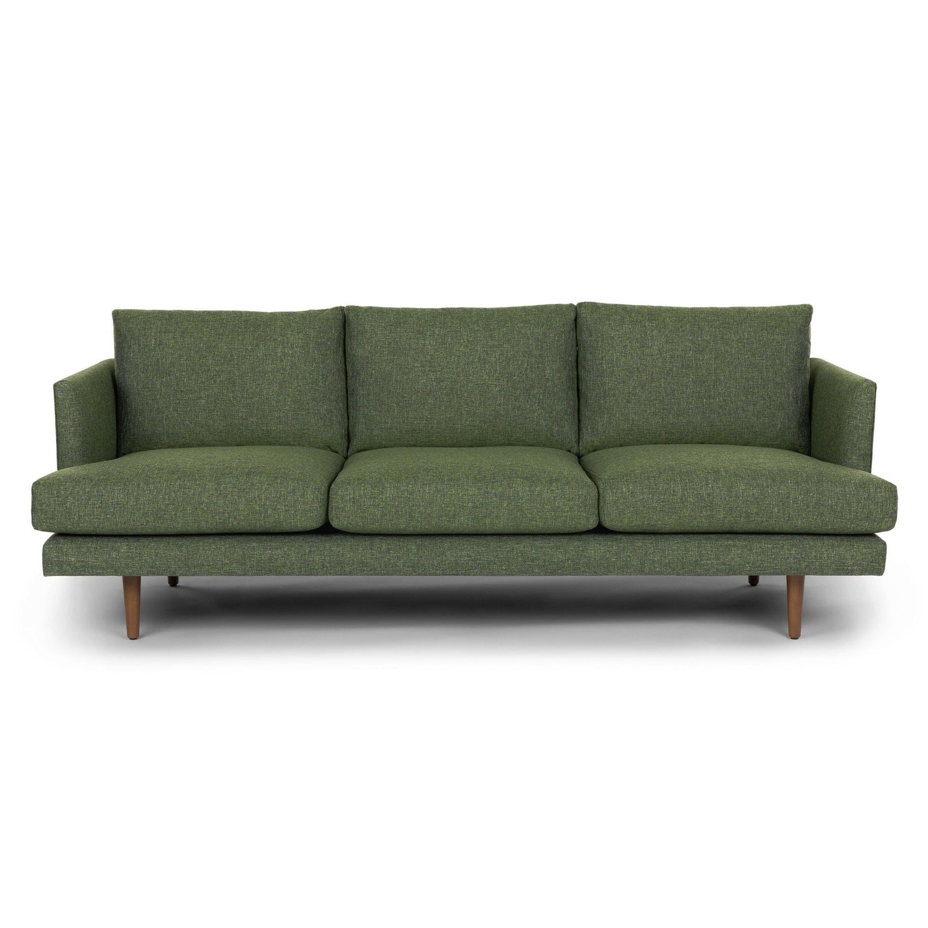 Manoa 3 seater sofa in natural legs