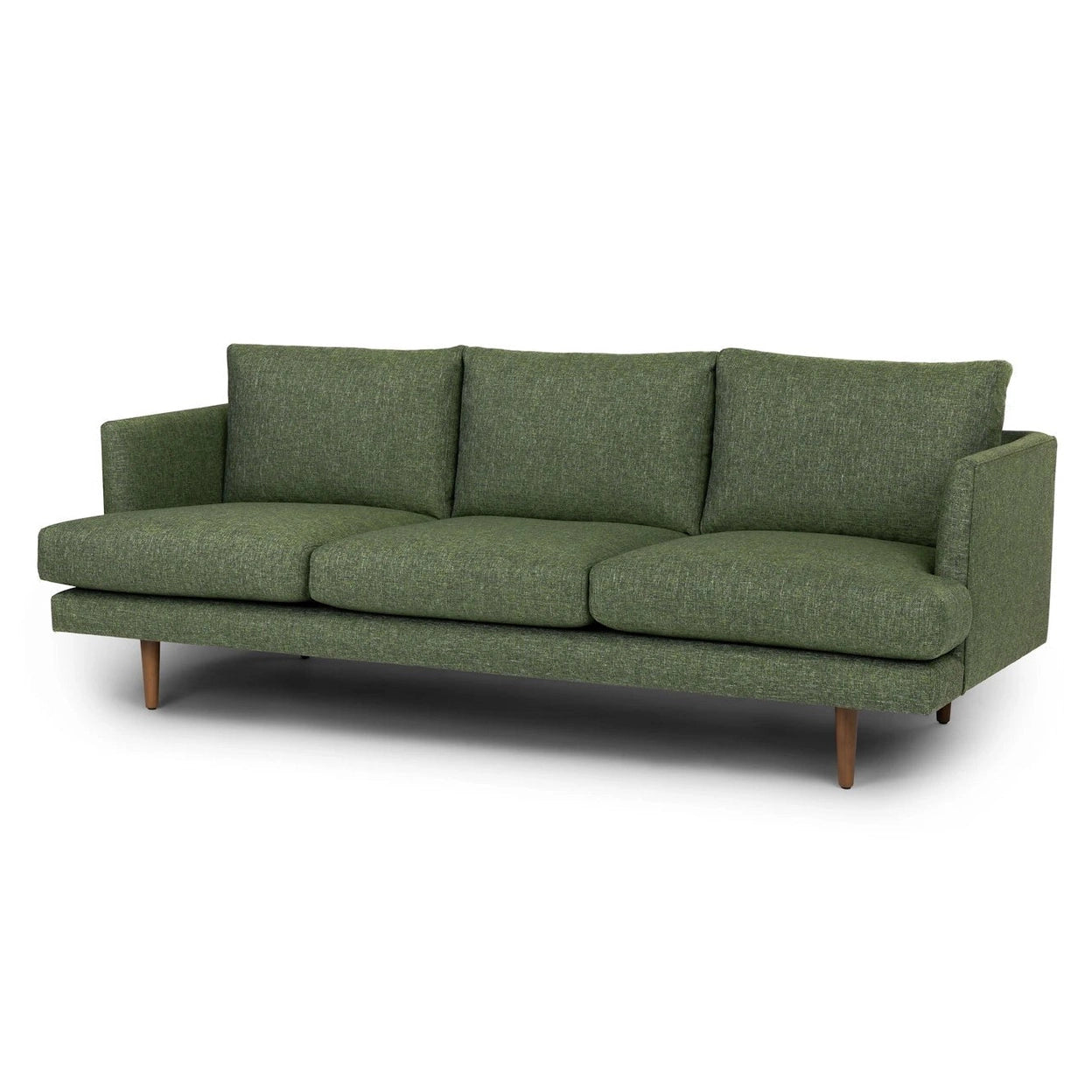 Manoa 3 seater sofa in natural legs