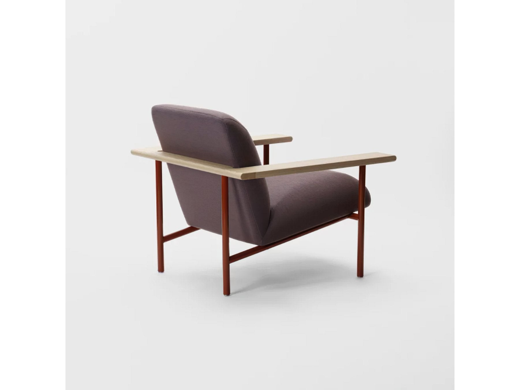 Mason Lounge Chair in Dual Color