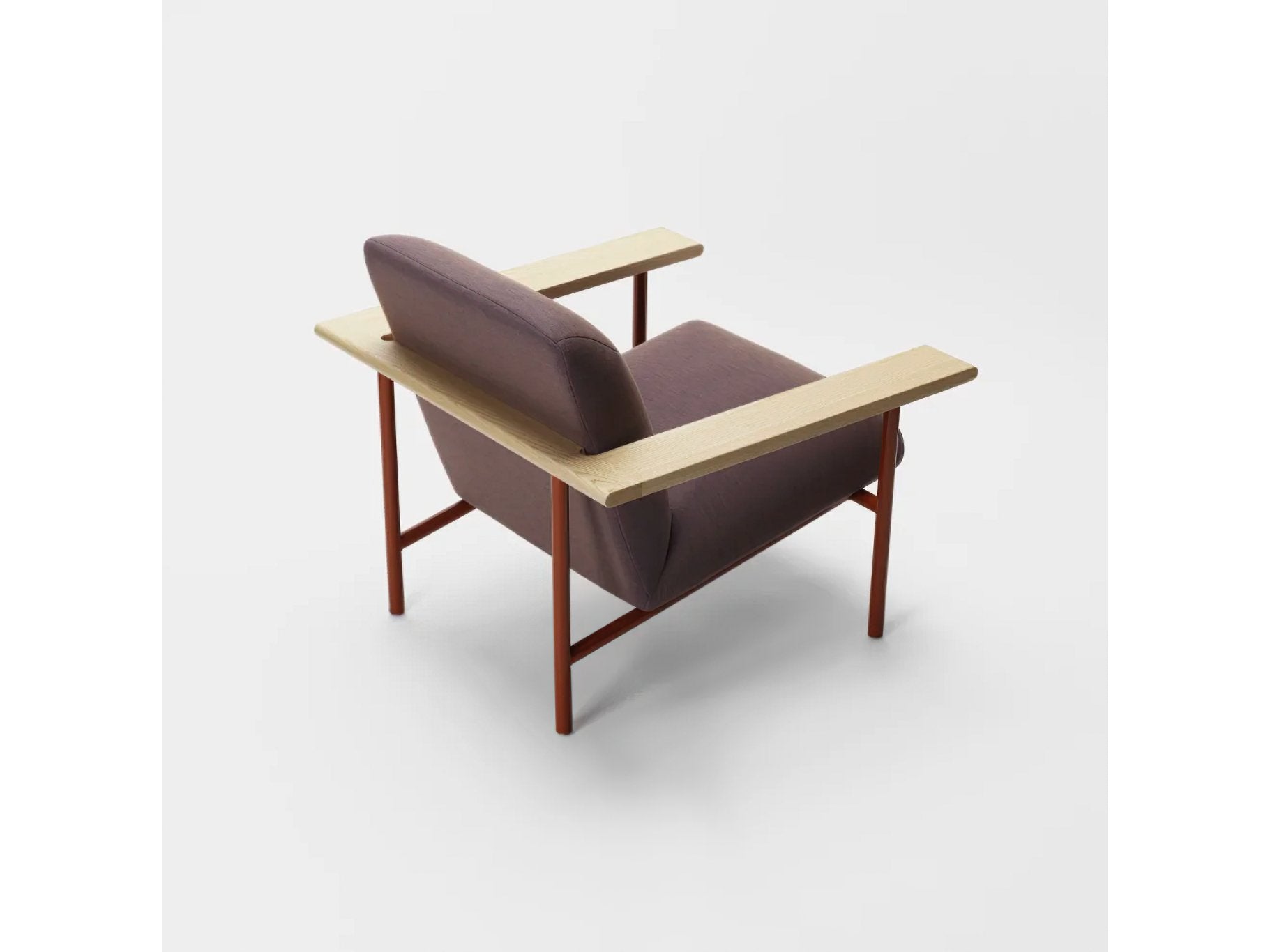 Mason Lounge Chair in Dual Color