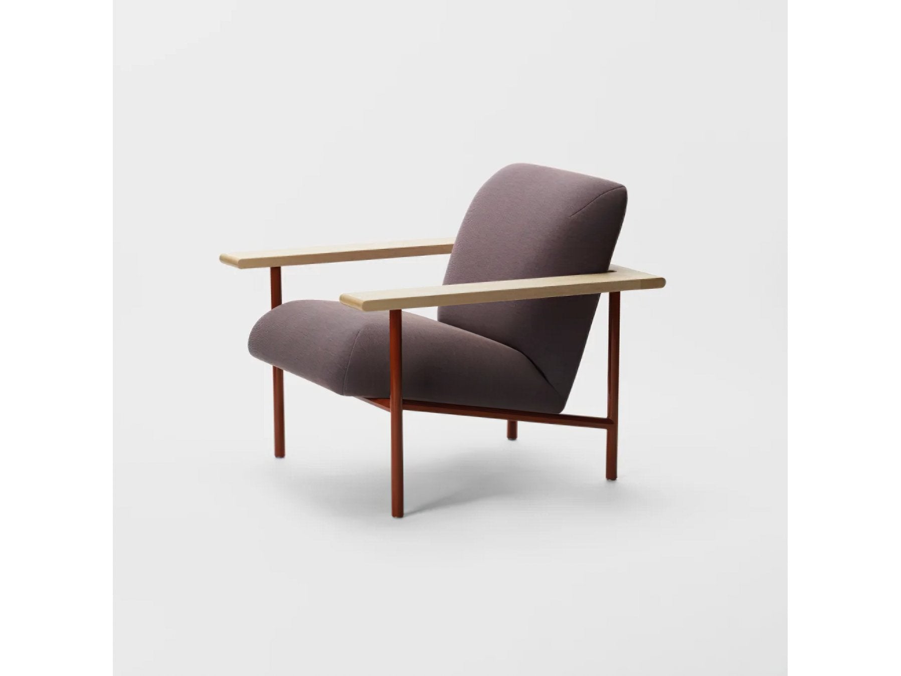 Mason Lounge Chair in Dual Color