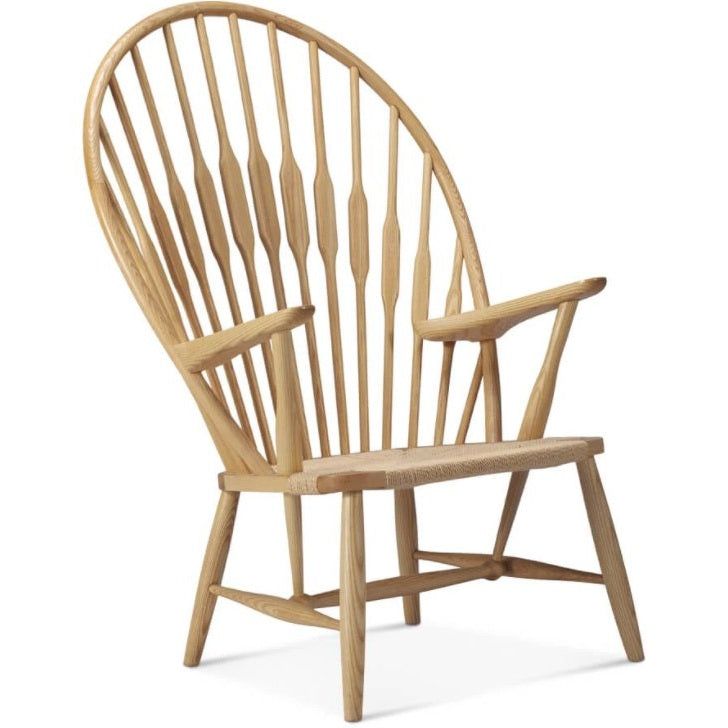 Mayur Accent Chair in Teak