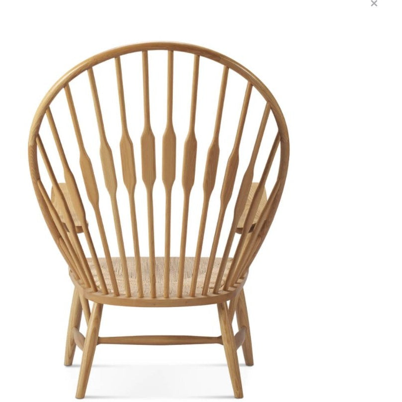 Mayur Accent Chair in Teak