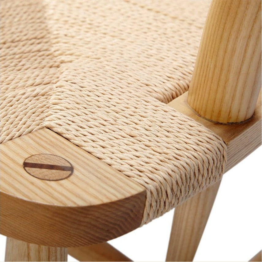 Mayur Accent Chair in Teak
