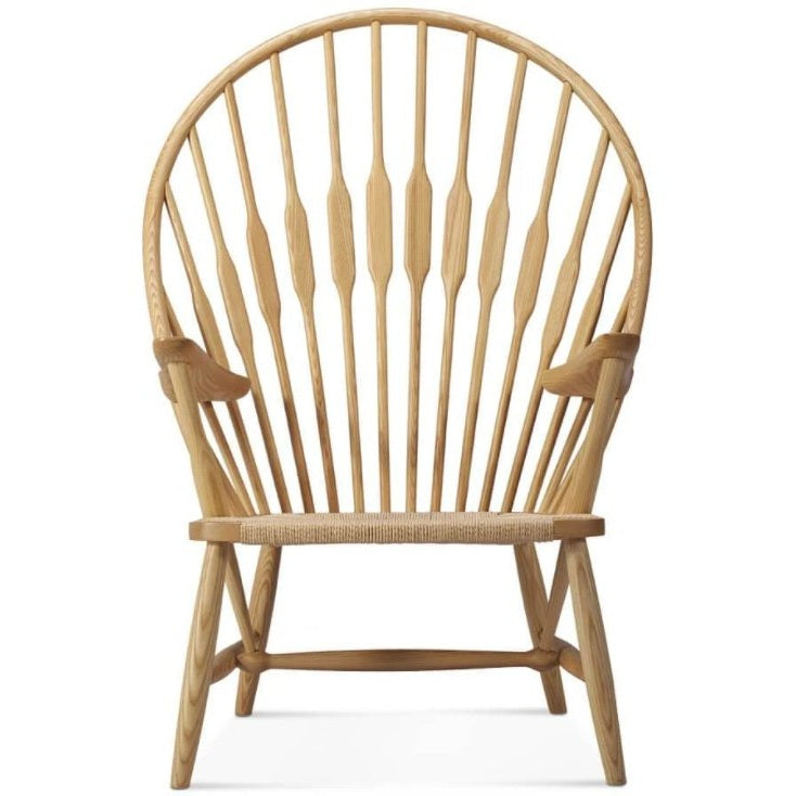 Mayur Accent Chair in Teak