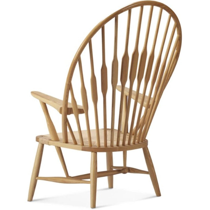 Mayur Accent Chair in Teak