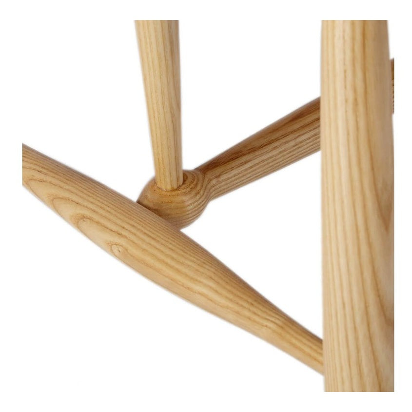 Mayur Accent Chair in Teak