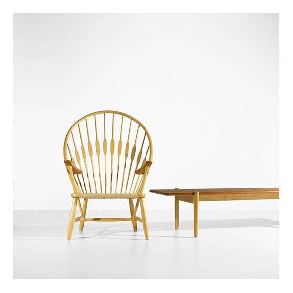 Mayur Accent Chair in Teak