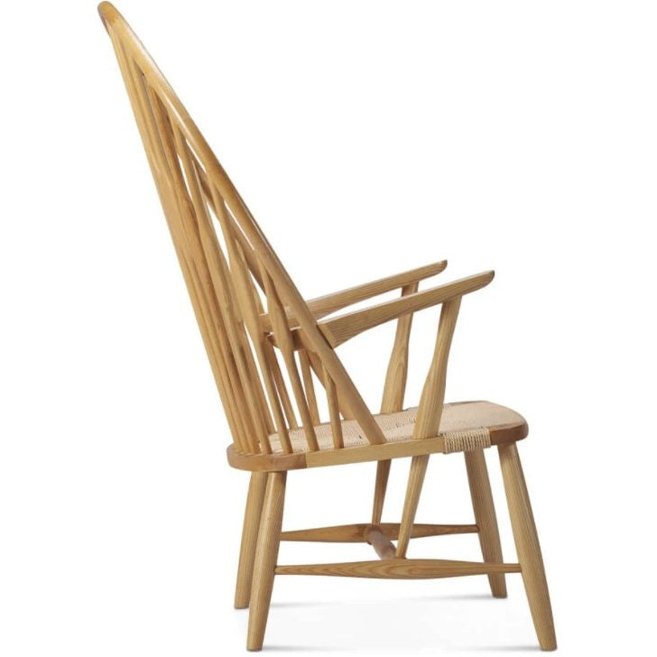 Mayur Accent Chair in Teak