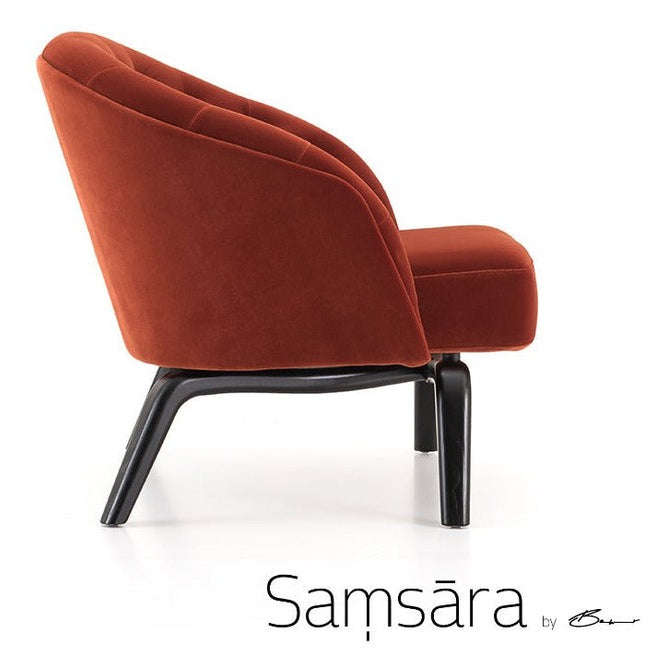 Merlot Designer Lounge Seat