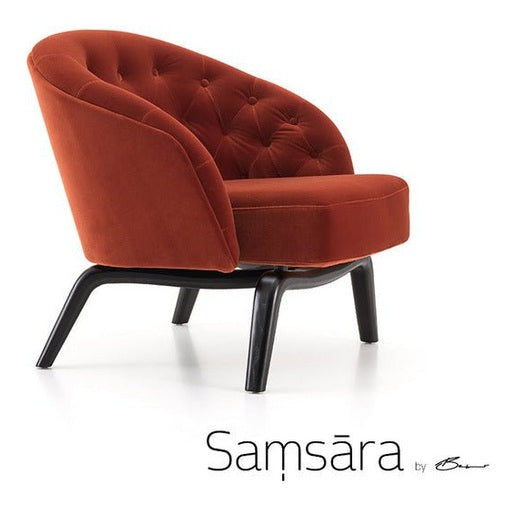 Merlot Designer Lounge Seat