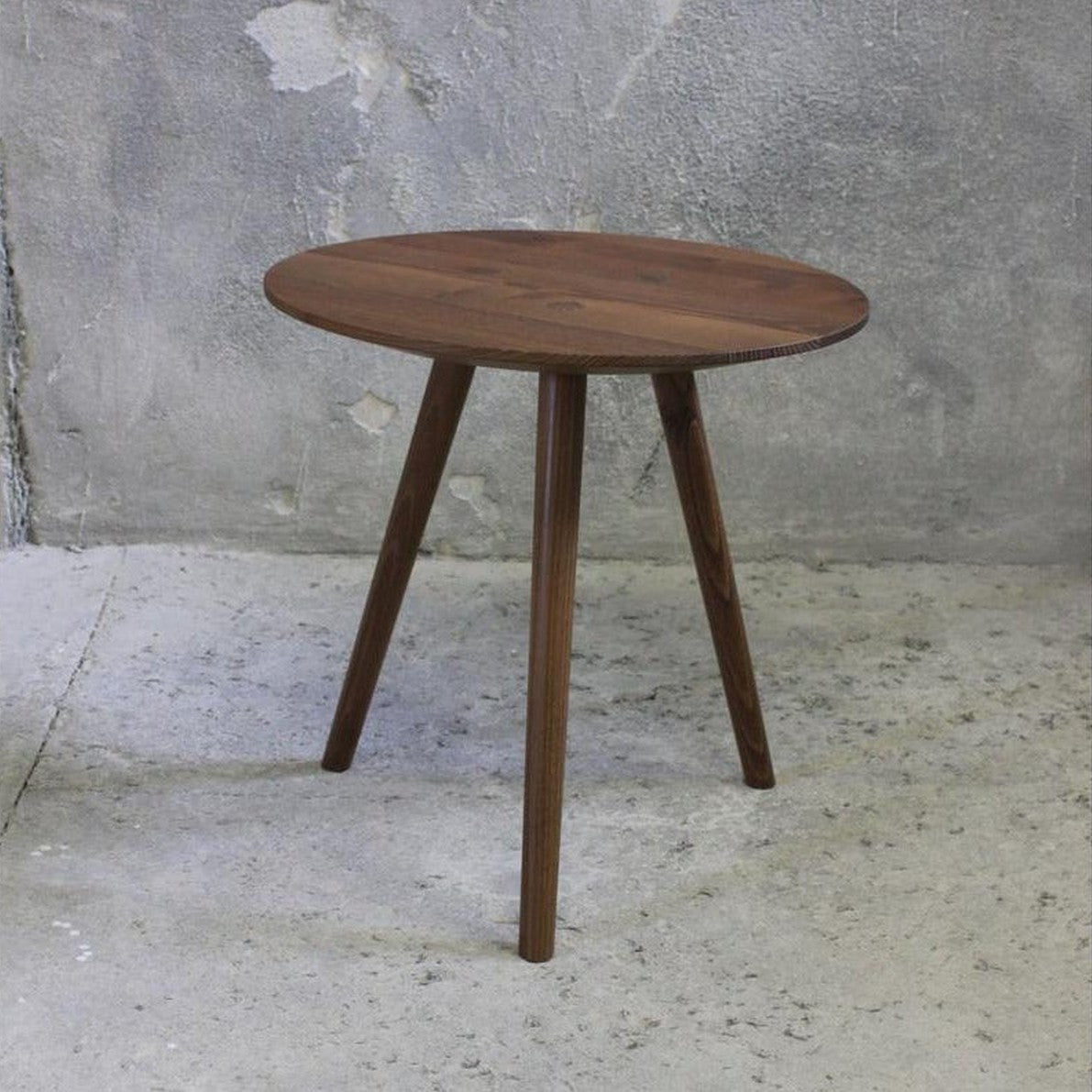 Minimal Teak Side Table