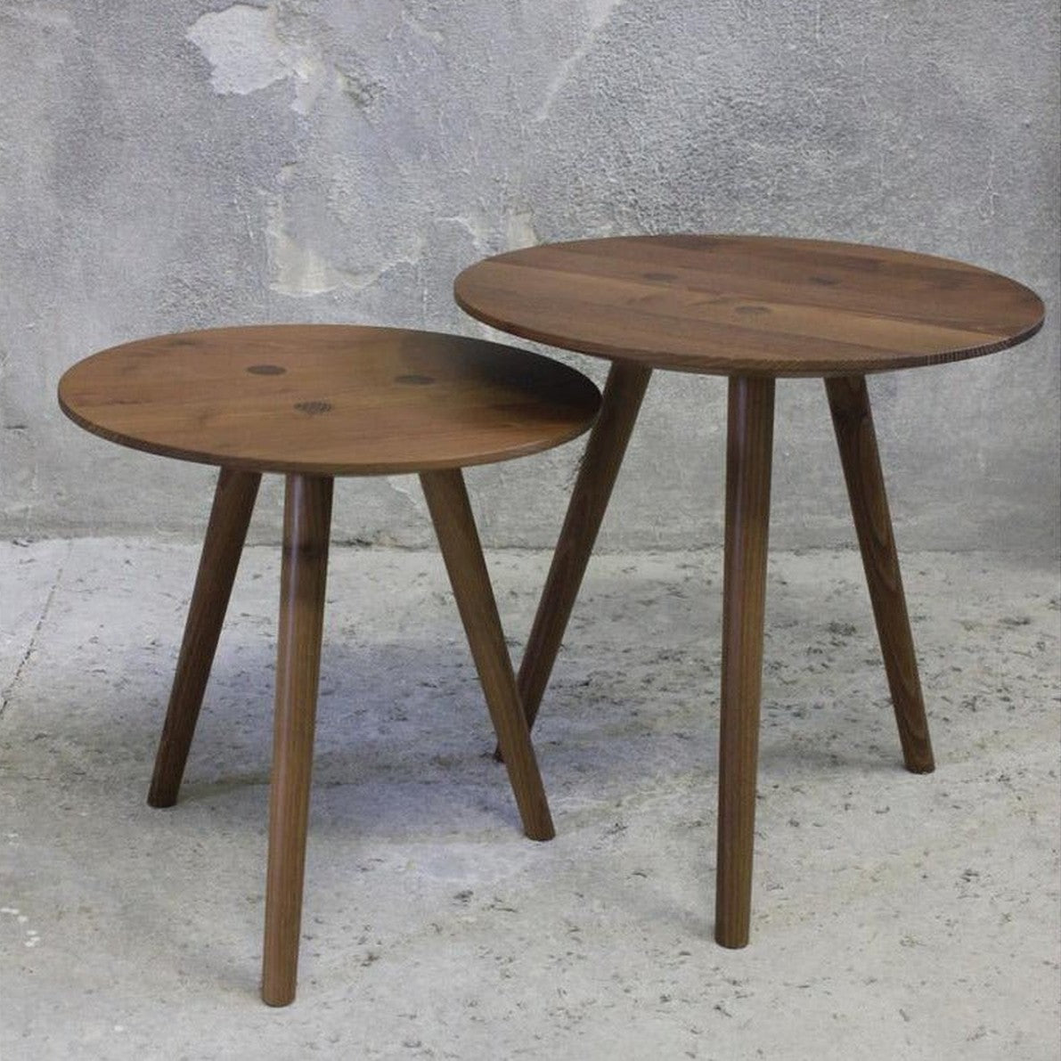 Minimal Teak Side Table