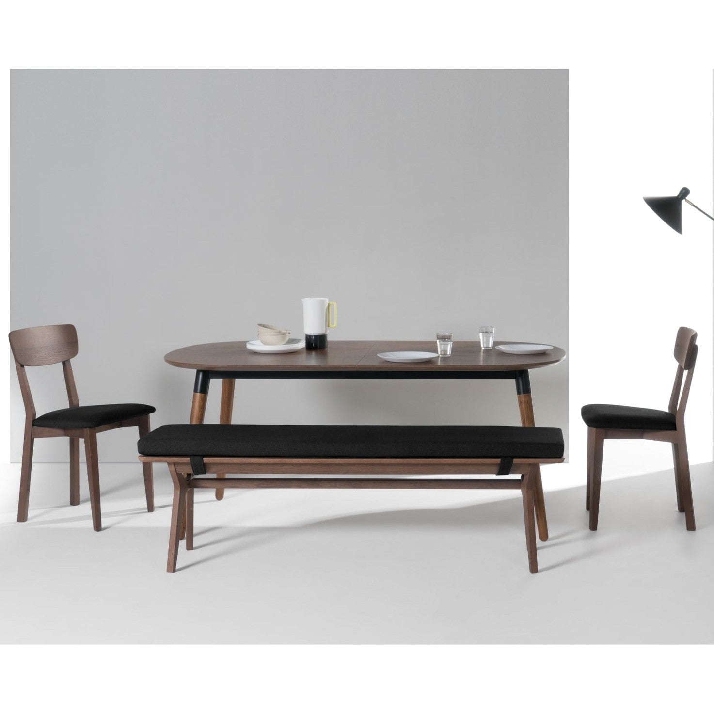 Mörk Mori Bench