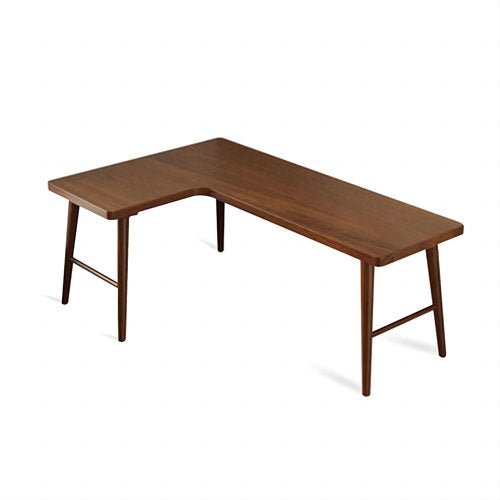 Mulberry L desk