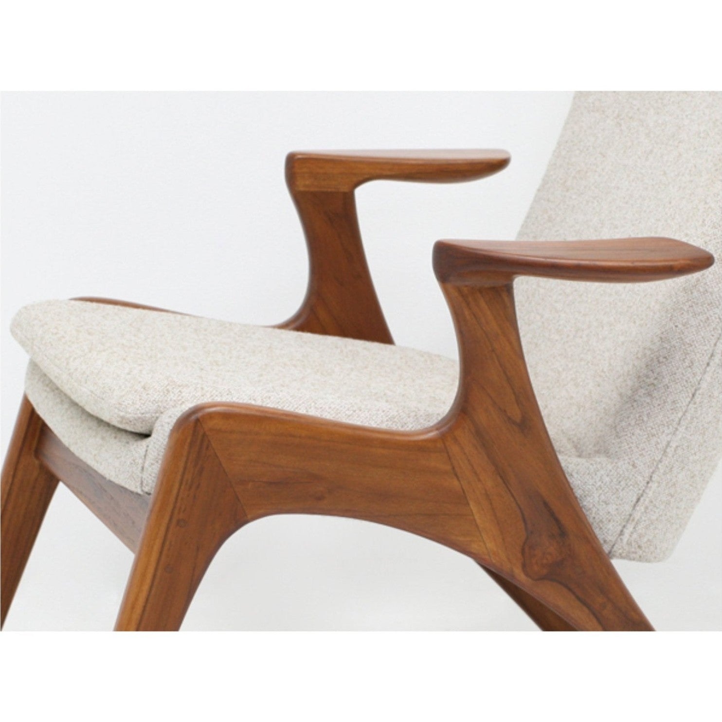 Natur Lounge Chair in Teak
