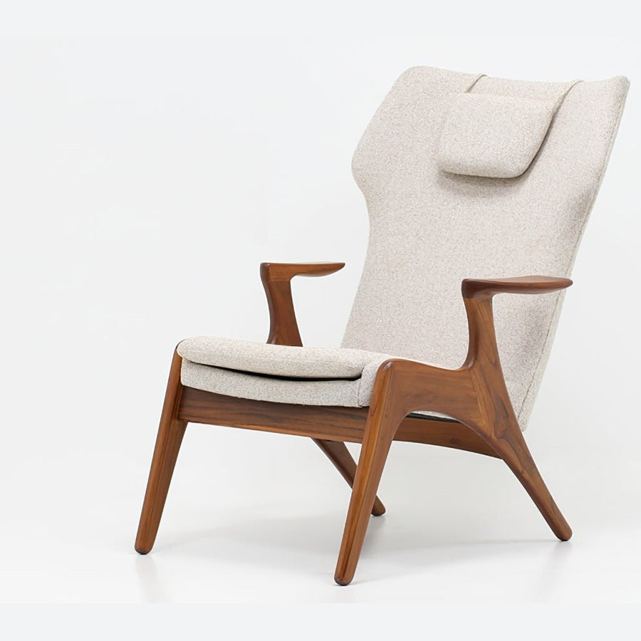 Natur Lounge Chair in Teak