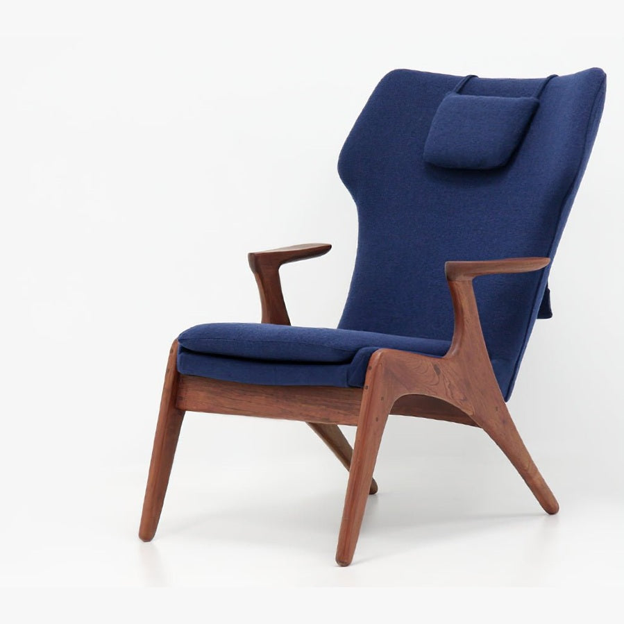 Natur Lounge Chair in Teak