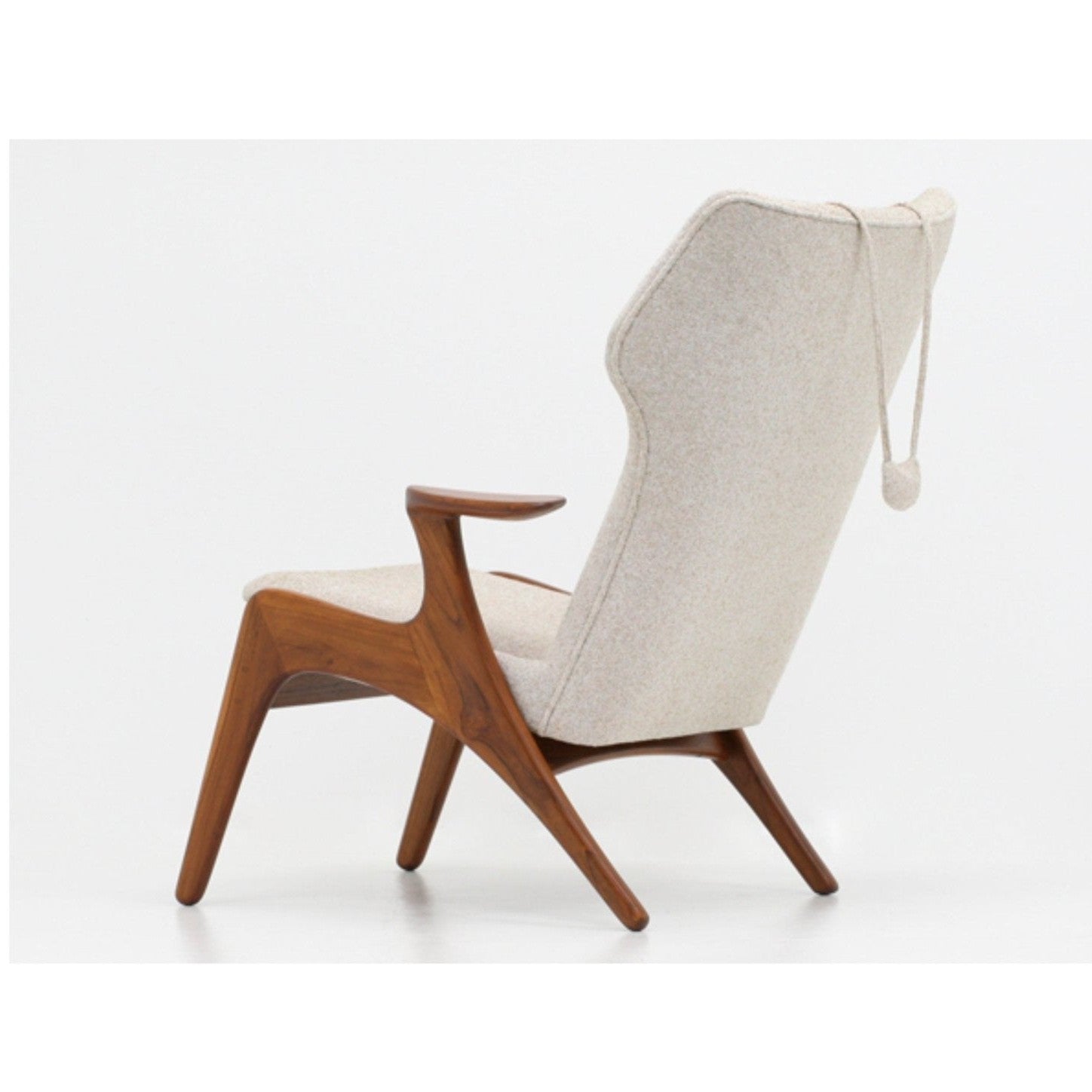 Natur Lounge Chair in Teak