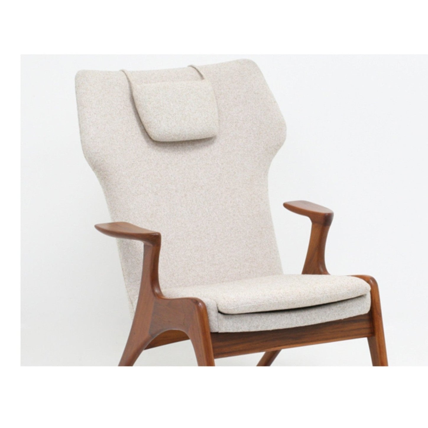 Natur Lounge Chair in Teak