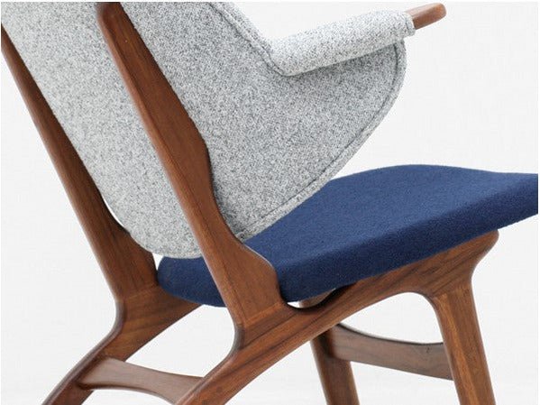 Pegasus Accent Chair in Teak