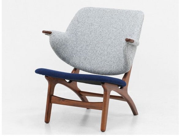 Pegasus Accent Chair in Teak