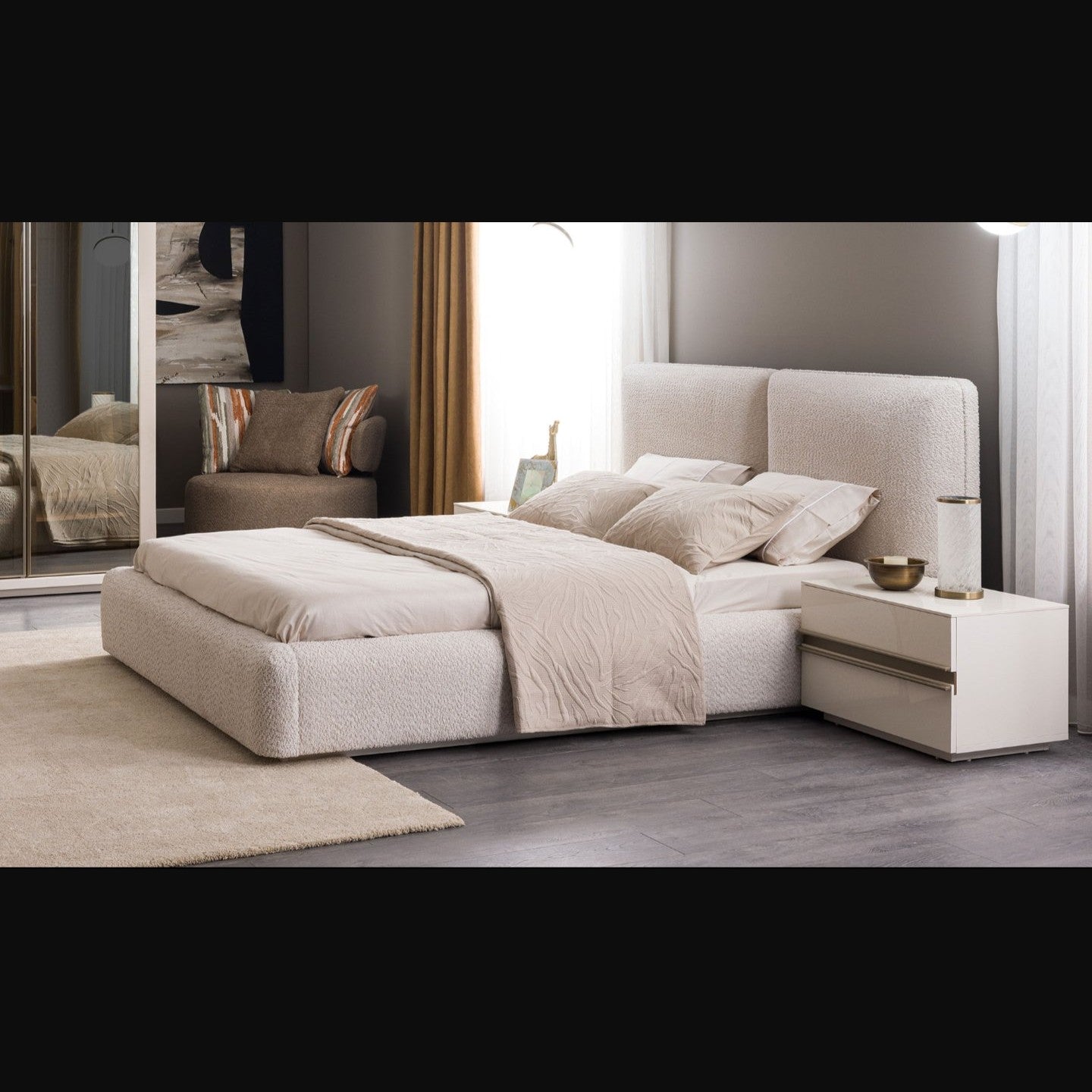 Pesta bed