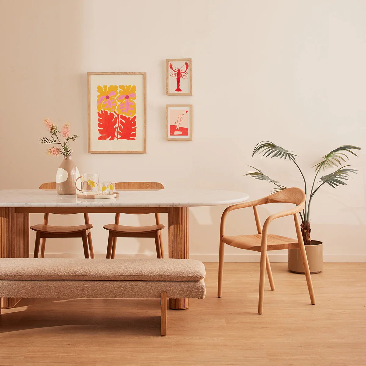 Plat Bench