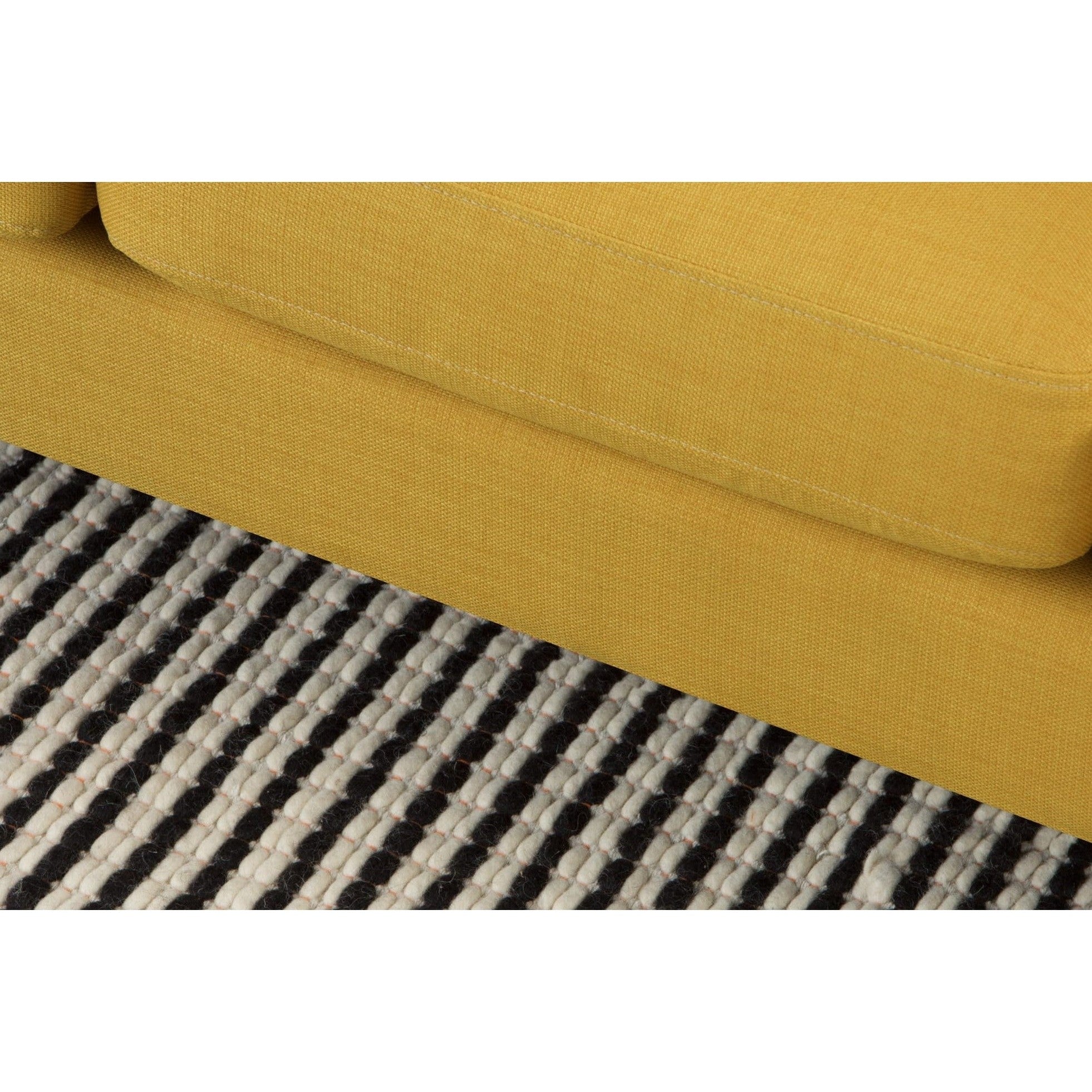 Rene Three Seater in light legs