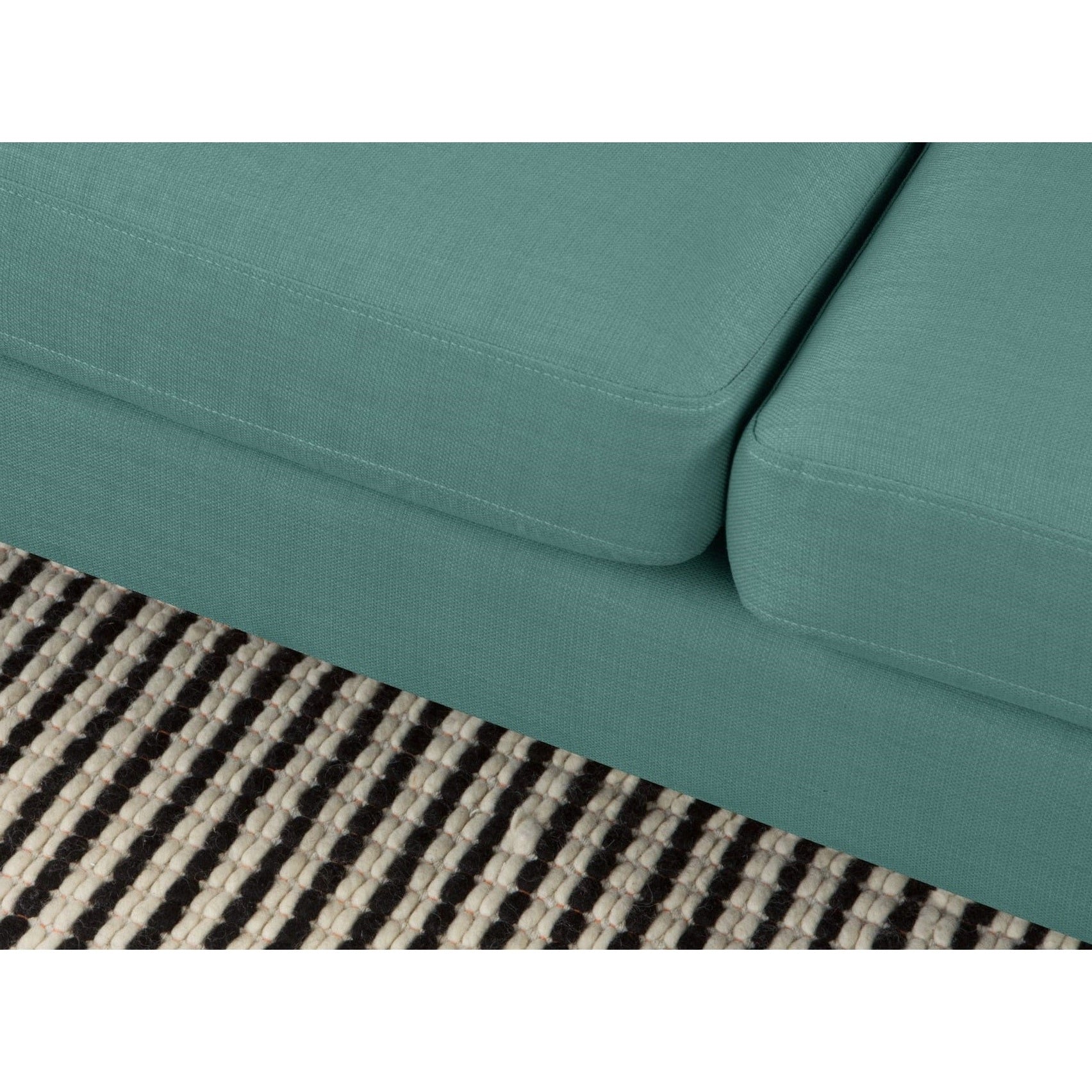Rene Two Seater in light legs