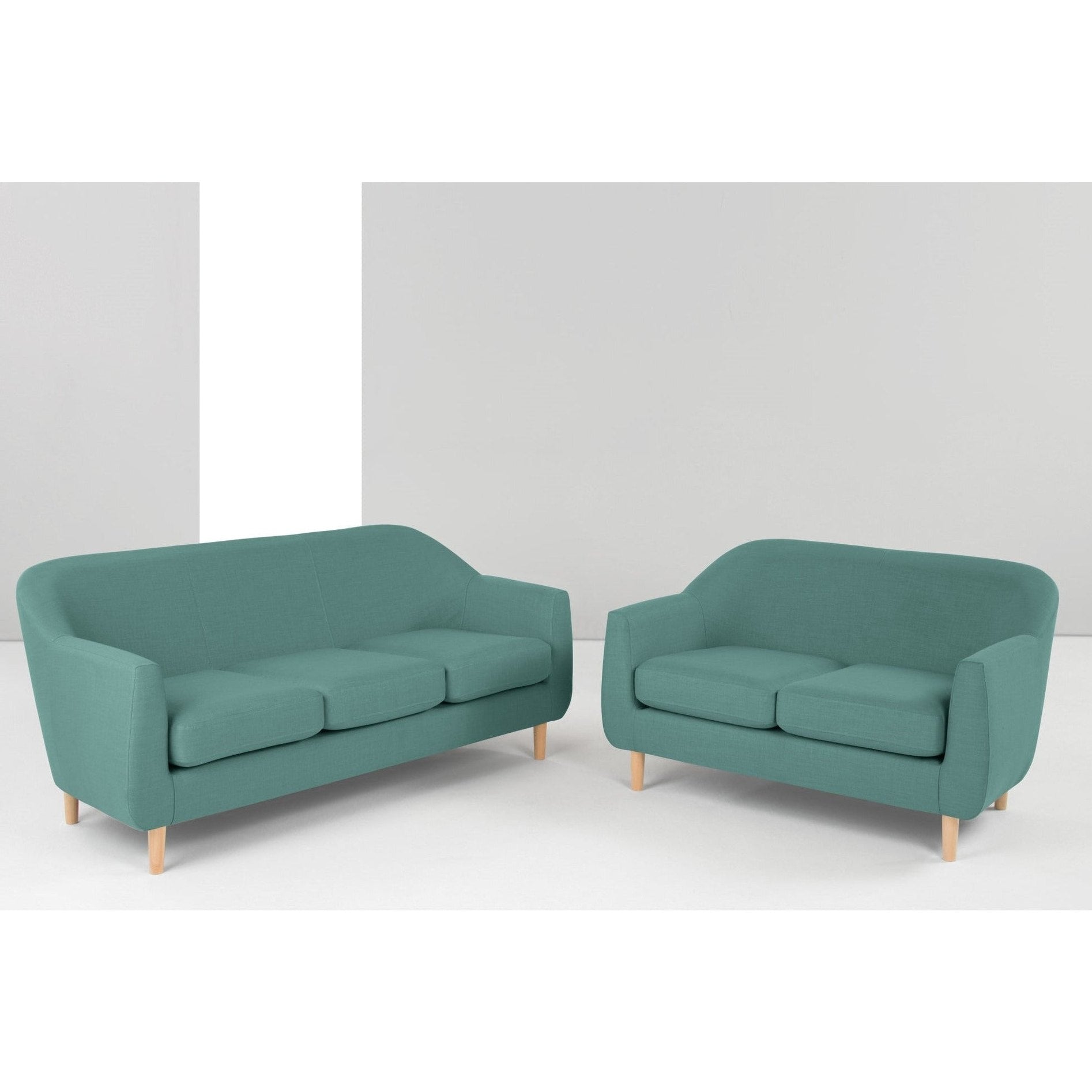 Rene Two Seater in light legs